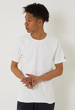 ストレッチフライス ショートスリーブ Tシャツ