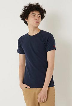 ストレッチフライス ショートスリーブ Tシャツ