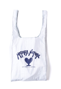 MOTHER NATURE Nylon reusable shopping bag S