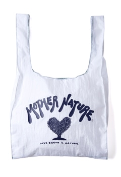 MOTHER NATURE Nylon reusable shopping bag L