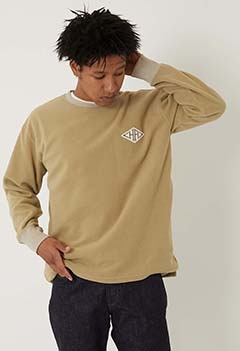 HR Patch Recycled stretch Fleece Pullover