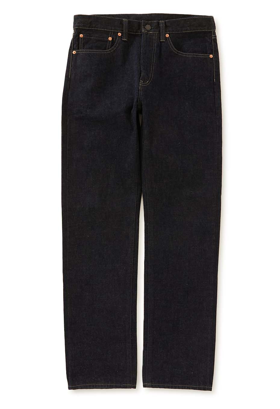 PP01 Selvedge Denim Slim Straight Jeans