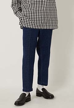 フローデニム ワークトラウザーズ