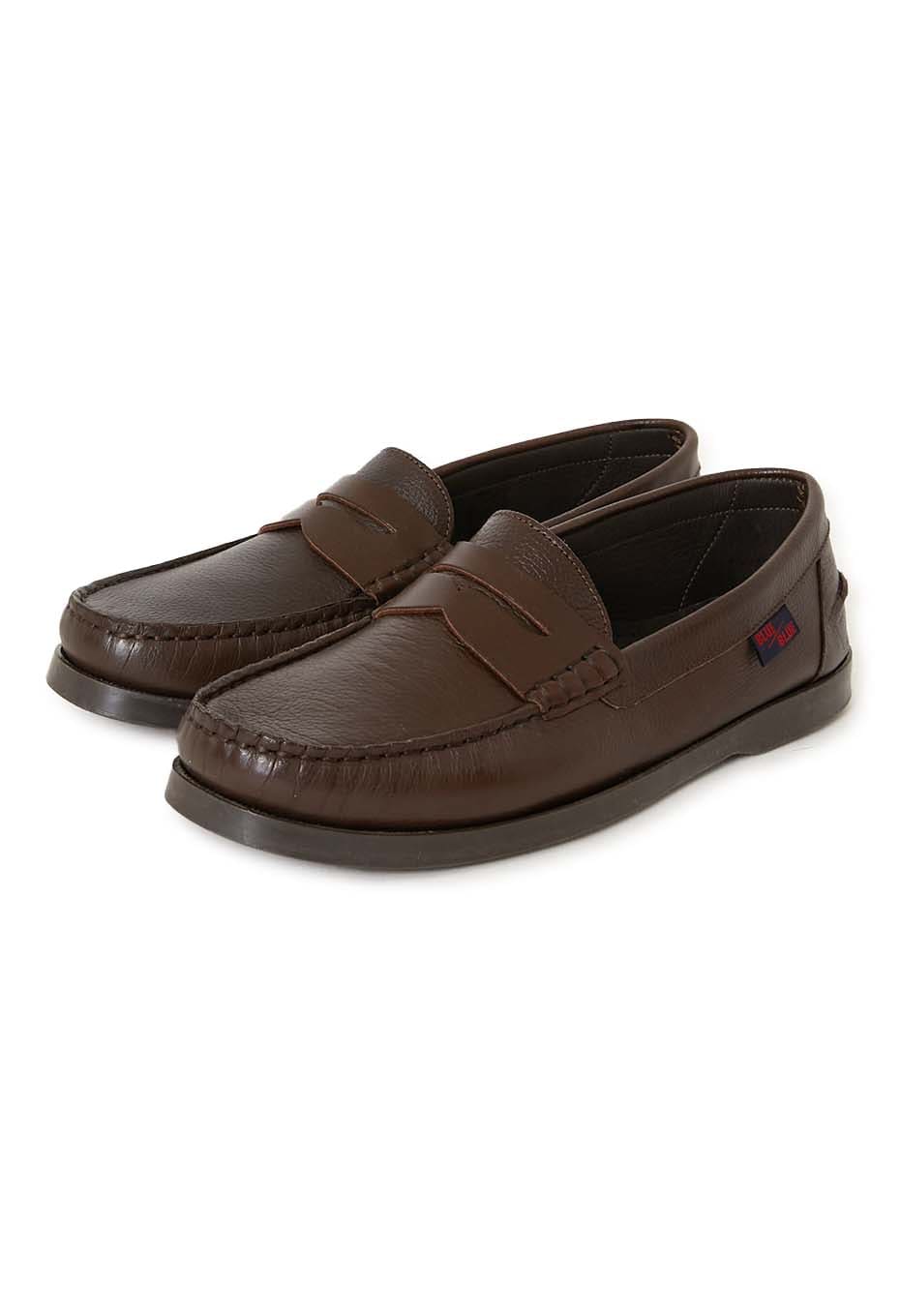 BLUEBLUE coin deck loafers
