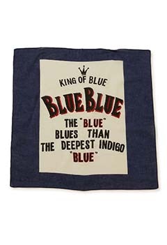 KING OF BLUE バンダナ