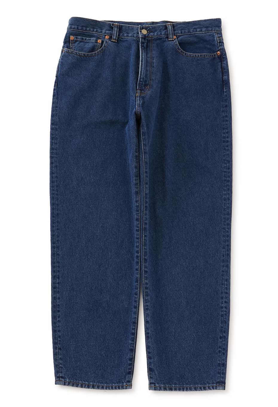 PA1852 Washed tapered relaxed jeans