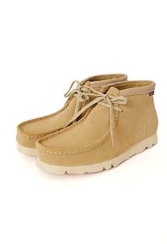 CLARKS ワラビーブーツ GTX