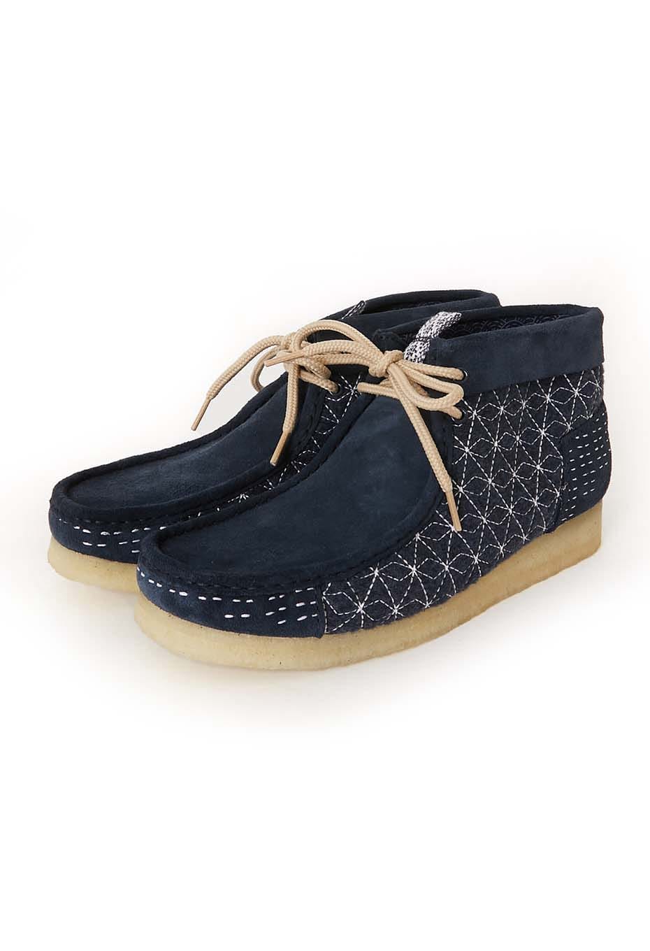 CLARKS ワラビー ブーツ SASHIKO