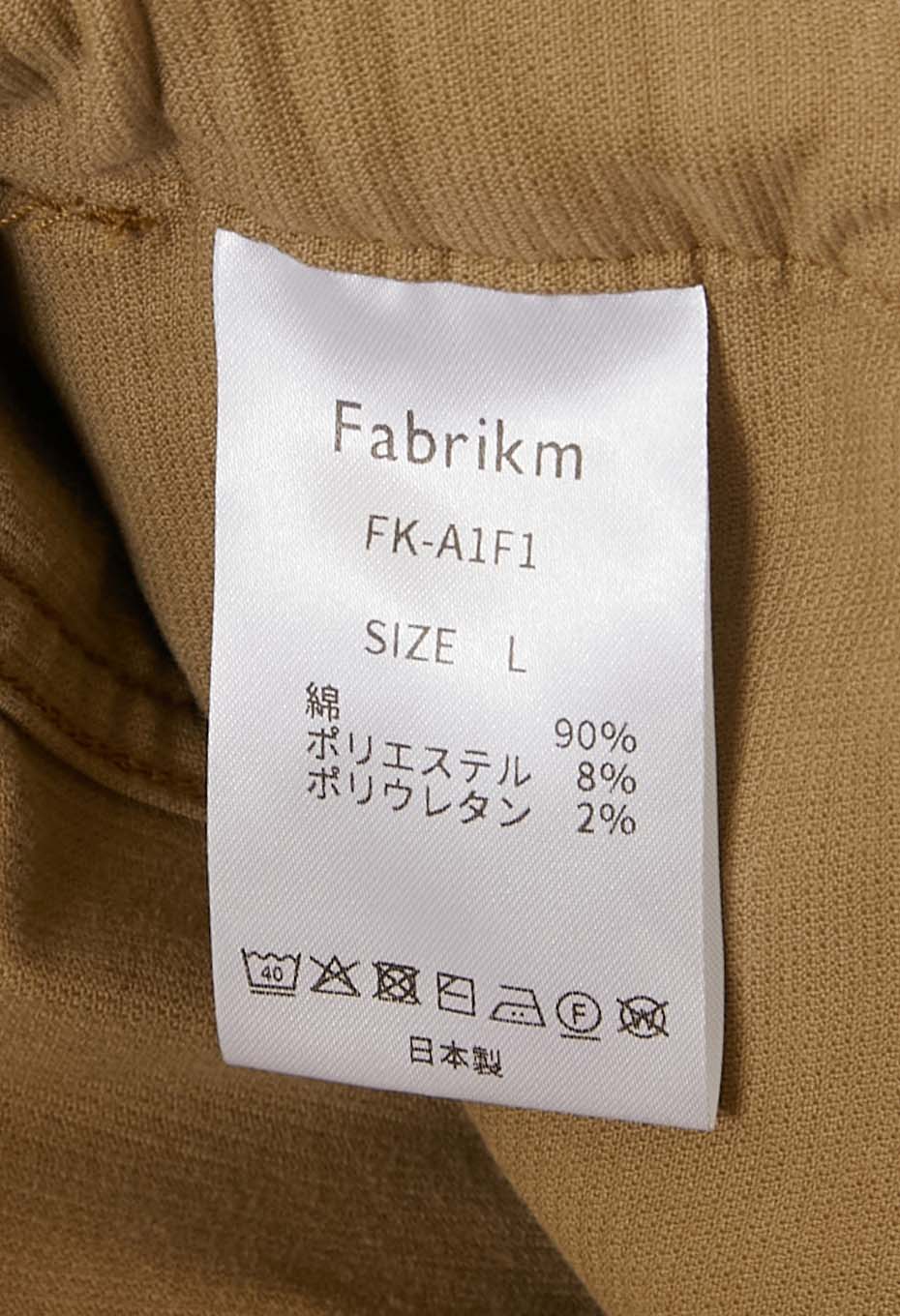 FABRIKM|オールインワン/サロペット|FABRIKM コーデュロイ オールインワン FK-A1F1