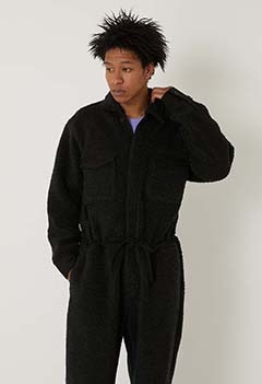 FABRIKM ウールボア オールインワン FK-A1H1