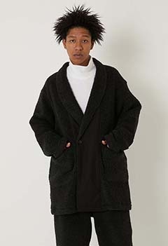 ★FABRIKM ウールボア ガウン FK-J1H1