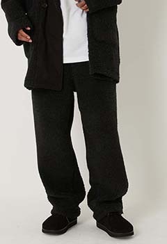 FABRIKM ウールボア トラウザーズ FK-P2H1