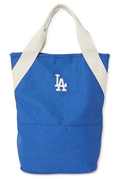 INFIELDER DESIGN MLB Tote Bag (ONE / LIGHT BLUE)