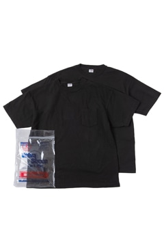 VELVA SHEEN・HIGH!STANDARD ヘビー＆ミドル 2パック DYED Tシャツ MADE IN USA