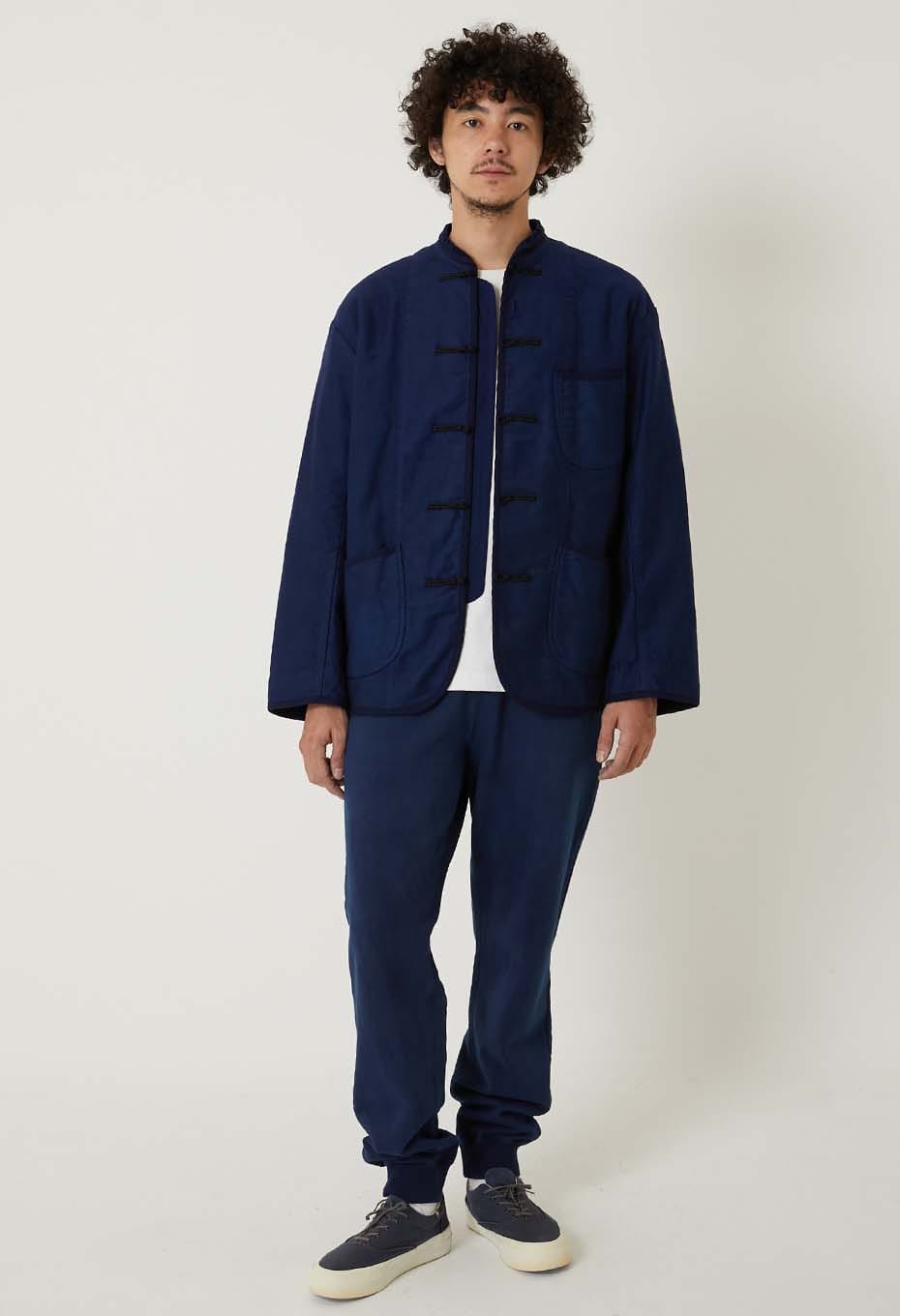 chore coat | PORTER CLASSIC Moleskin Chinese Jacket