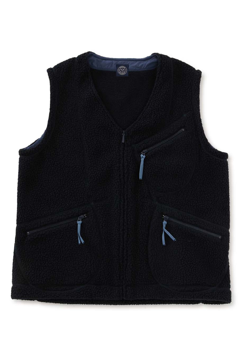 PORTER CLASSIC fleece zip vest