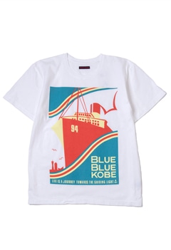 BLUE BLUE KOBE SHIP94 Tシャツ