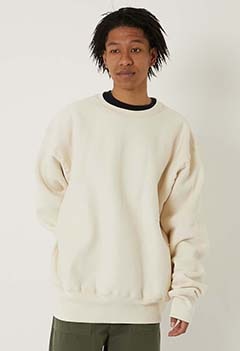 CAMBER #234 クロスニット クルーネック 2XL