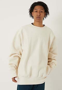 CAMBER #234 クロスニット クルーネック 3XL