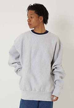 CAMBER #234 クロスニット クルーネック 3XL