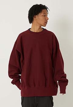 CAMBER #234 クロスニット クルーネック 3XL