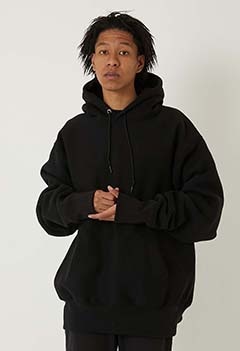 CAMBER #232 クロスニット プルオーバー フーディ 2XL