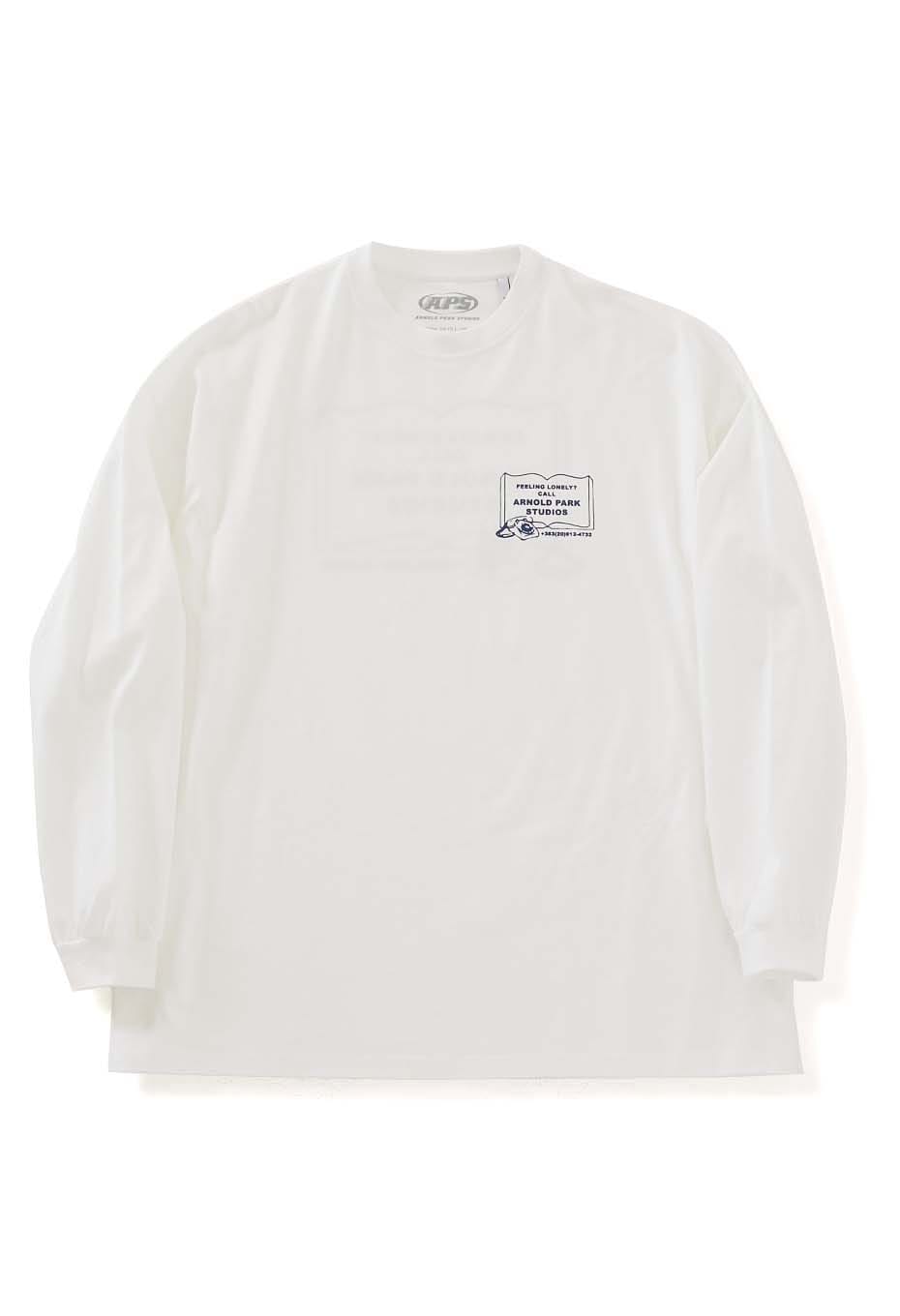 ARNOLD PARK STUDIOS Cole APS Long Sleeve T-shirts (EXCLUSIVE PRINT)