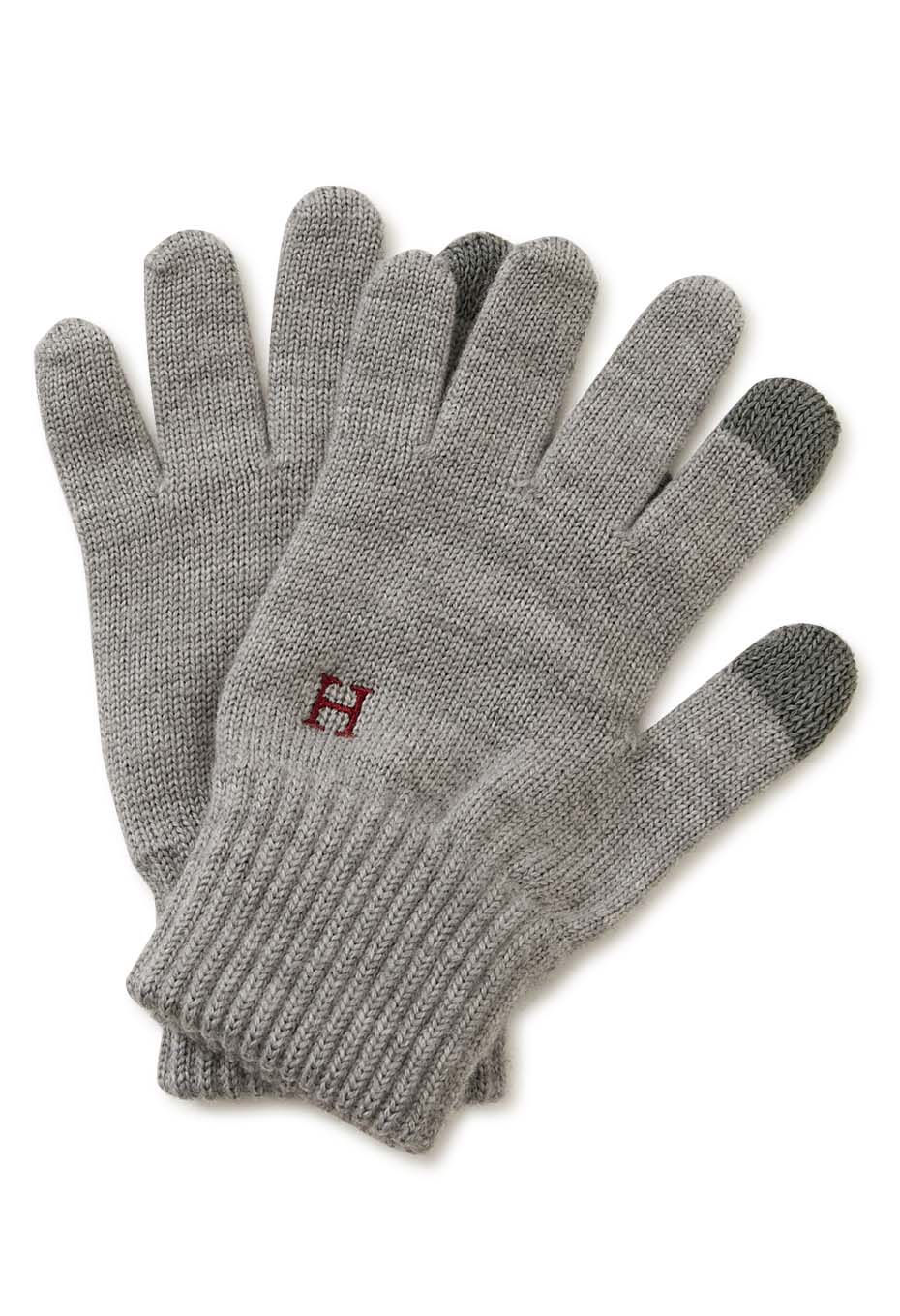 Washable Merino Wool H Gloves