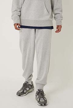 エクストラファイン メリノカシミヤ ウォッシャブル ニットパンツ