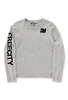 FREECITY FCTLST140 ARTISTWANTED SUPERVINTAGE LONG SLEEVE T