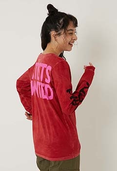 FREECITY /FCTLST140 ARTISTWANTED SUPERVINTAGE LONG SLEEVE T