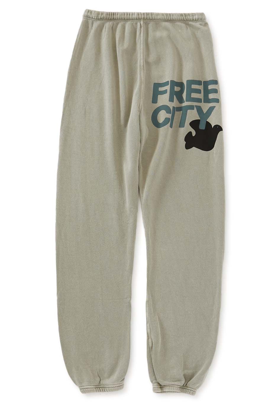 FREECITY FCBSWP069 SUPERFLUFF LUX VINTAGEBATH OG SWEAT PANT