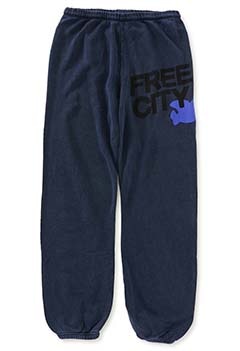 FREECITY FCBSWP069 SUPERFLUFF LUX VINTAGEBATH OG SWEAT PANT