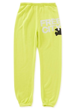 FREECITY FCBSW047 SUPERFLUFF LUX OGSWEAT PANT