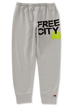 FREECITY FCBSWR021 FREECITYLARGE 3/4 SWEAT PANT