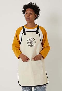 KLEIN TOOLS Canvas Apron (ONE / NATURAL)