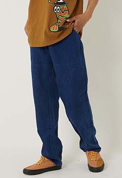 ARPENTEUR ハンドダイド ツイル EDDIE パンツ