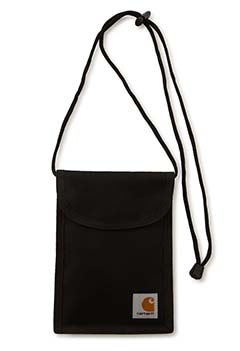 CARHARTT WIP Collins Neck Pouch (ONE / BLACK)