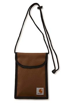 CARHARTT WIP Collins Neck Pouch (ONE / BROWN)