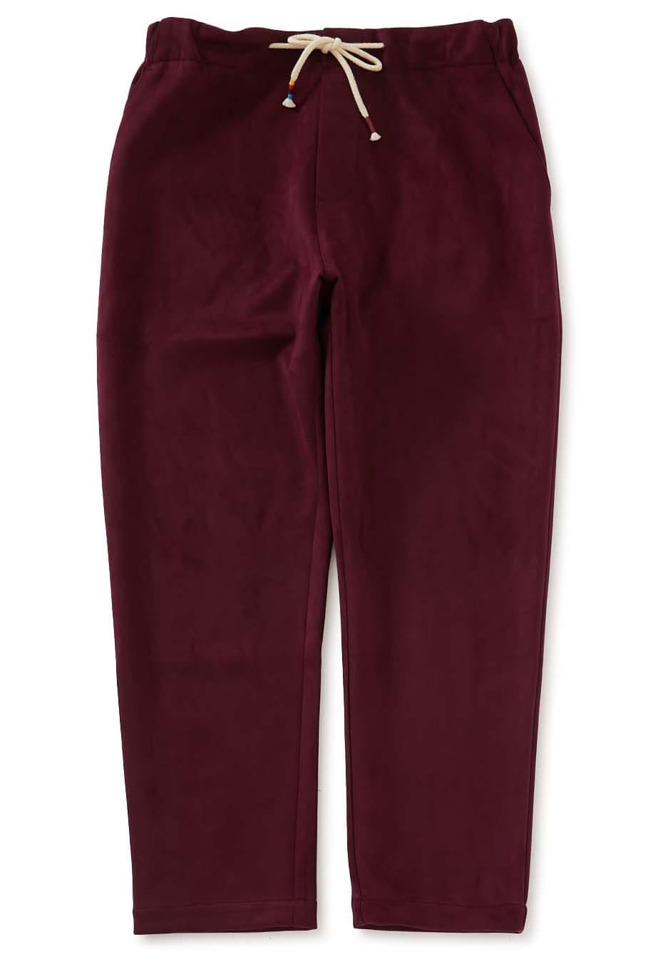 THE SILTED COMPANY Suede Coffin Pants FW