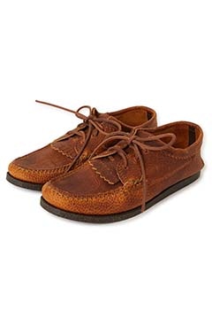 YUKETEN /BLUCHER KILTIE CAMP SOLE モカシン