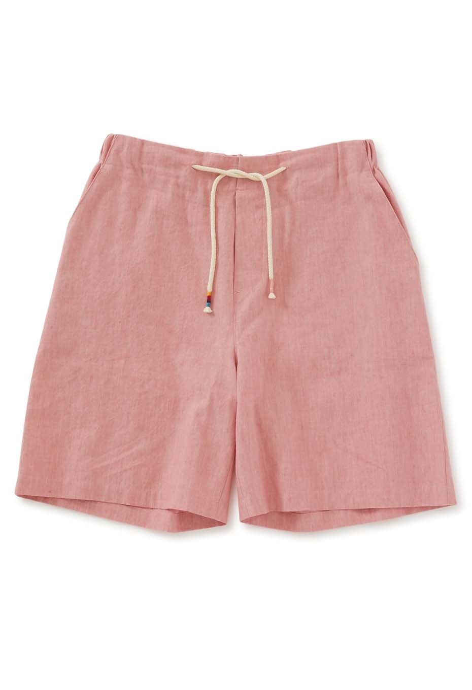 THE SILTED COMPANY Linen Coffin Shorts