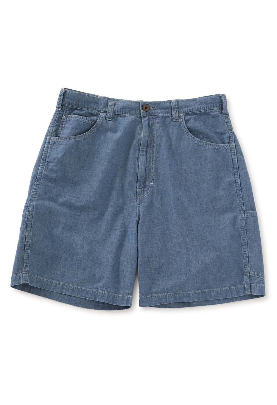 Original chambray fade waist string shorts