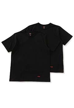 Hanes x HRM ヘムプリント 2パック Tシャツ