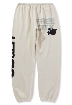 FREECITY FCBSWP075 SUPERYUMM OG FREECITY LETSGO SWEATPANT