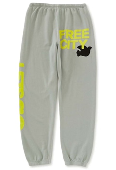 FREECITY FCBSWP075 SUPERYUMM OG FREECITY LETSGO SWEATPANT