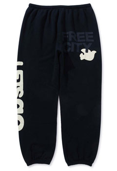 FREECITY FCBSWP075 SUPERYUMM OG FREECITY LETSGO SWEATPANT