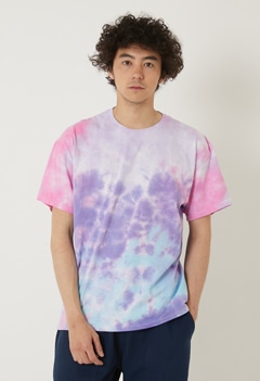 HERMOSA TIE DYE ショートスリーブ Tシャツ ドローストリング