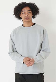 WALLA WALLA SPORT /13oz CREW SWEAT SHIRT