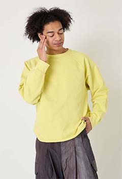 WALLA WALLA SPORT /13oz クルースウェットシャツ